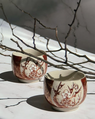 Tea Cups Kutani - YUMM-CHA