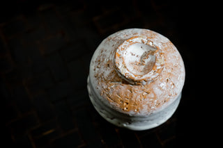 Hagi Ware Snow Onihagi Cup #2 70ml | Eiichi Shibuya - YUMM CHA