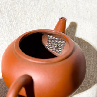 Vintage Yixing Teapot #52 Shuiping Teapot Teapot 90ml