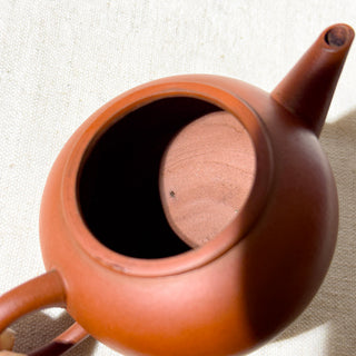 Vintage Yixing Teapot #52 Shuiping Teapot Teapot 90ml