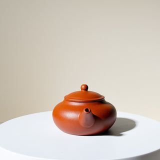 Factory-Era Yixing Teapot #22 Late 80's Hong Ni 100ml - YUMM CHA
