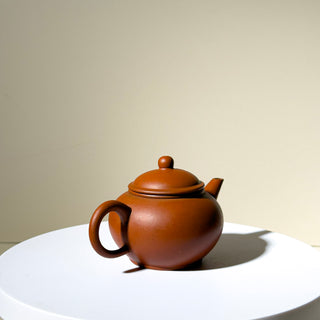 Vintage Yixing Teapot #52 Shuiping Teapot Teapot 90ml