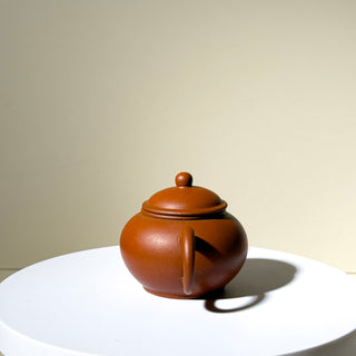 Vintage Yixing Teapot #52 Shuiping Teapot Teapot 90ml