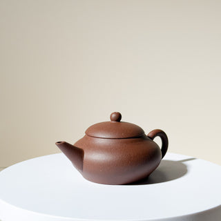 Factory-Era Yixing Teapot #20 Late 80's Zi Ni 100ml - YUMM CHA