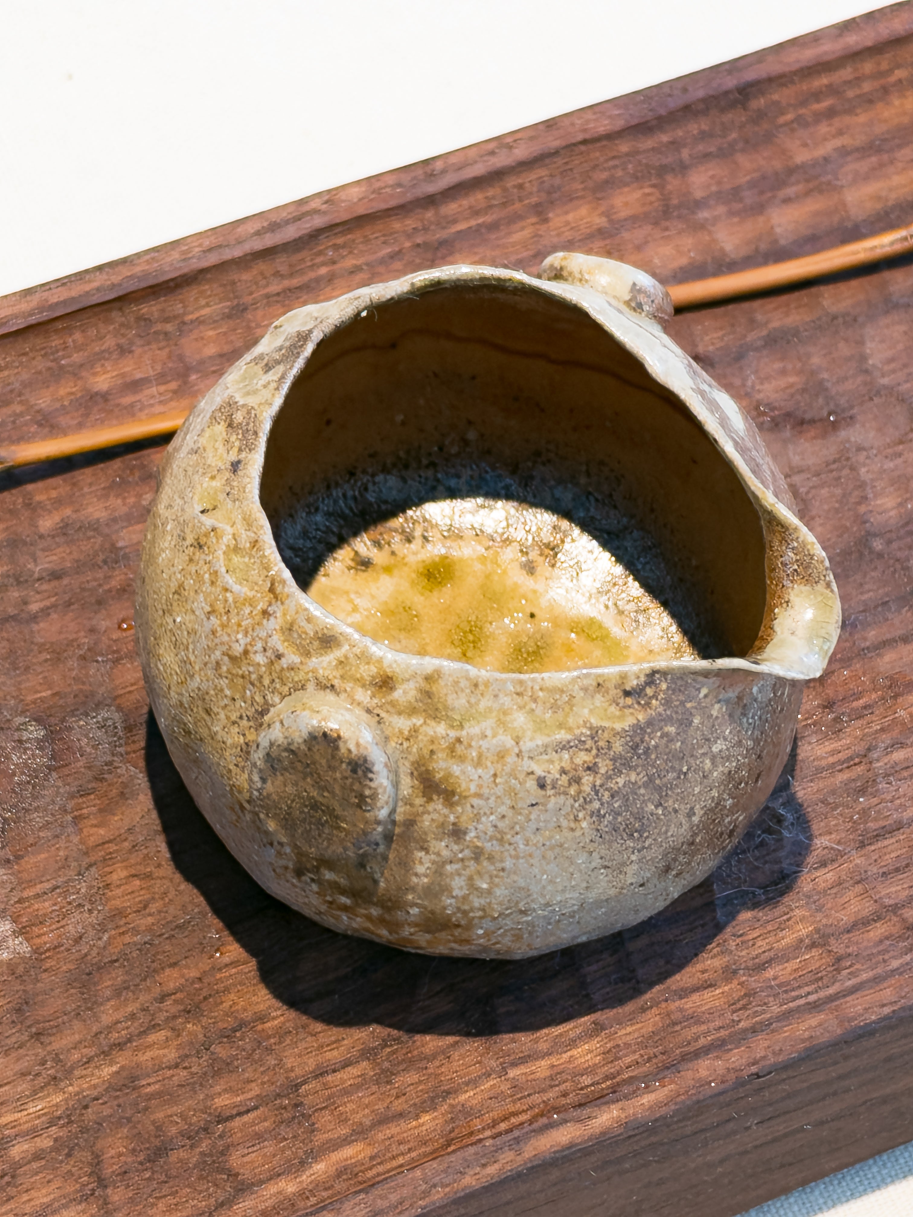 Woodfired Hand-built Teaware Collection (Final) by French Artist Therese Lauma - YUMM CHA