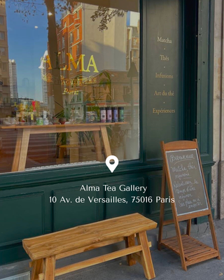 Senses Beyond Notes X ALMA tea gallery Paris | Tea & Incense Session - YUMM CHA