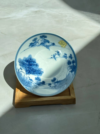 純手繪 日本 有田烧 瓷茶碗 - YUMM-CHA