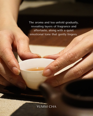 Senses Beyond Notes X ALMA tea gallery Paris | Tea & Incense Session - YUMM CHA