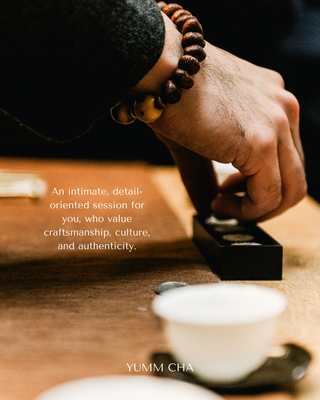 Senses Beyond Notes X ALMA tea gallery Paris | Tea & Incense Session - YUMM CHA