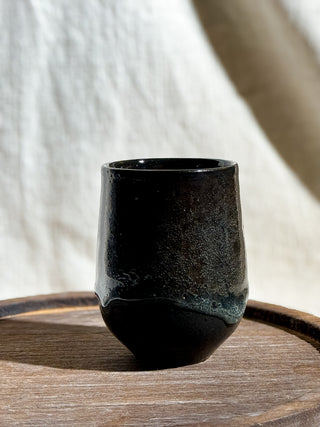 Hagi Ware Black Fluid Glaze #4 200ml | Eiichi Shibuya