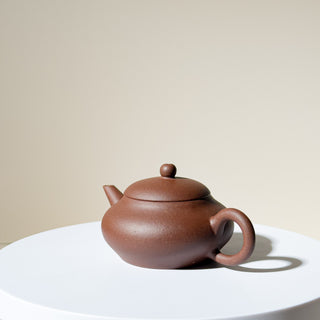 Factory-Era Yixing Teapot #20 Late 80's Zi Ni 100ml - YUMM CHA