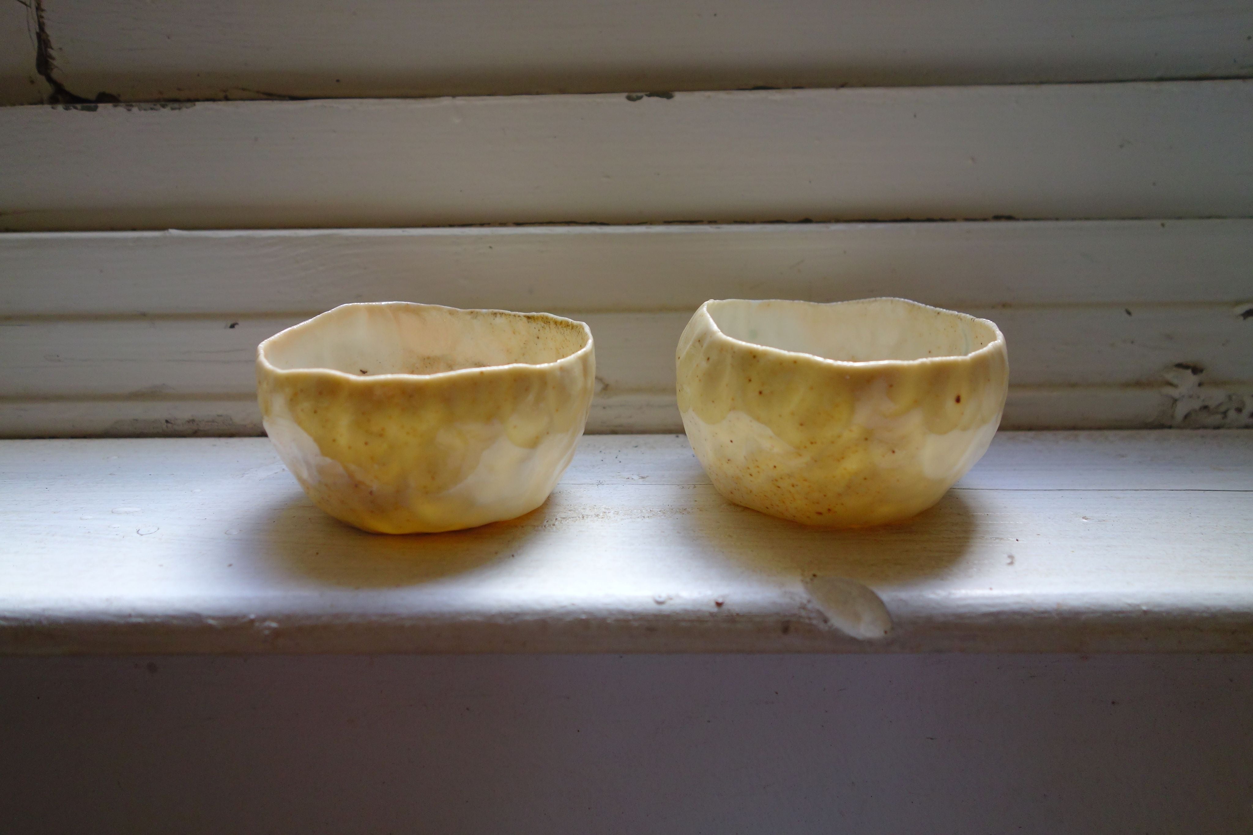 Woodfired Hand-built Teaware Collection (Final) by French Artist Therese Lauma - YUMM CHA