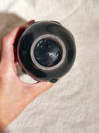 Hagi Ware Black Fluid Glaze # 8 200ml | Eiichi Shibuya - YUMM CHA