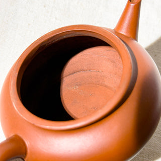 Vintage Yixing Teapot #53 Red Clay Shuiping Teapot 150ml