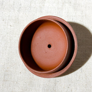 Vintage Yixing Teapot #53 Red Clay Shuiping Teapot 150ml