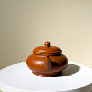 Vintage Yixing Teapot #53 Red Clay Shuiping Teapot 150ml