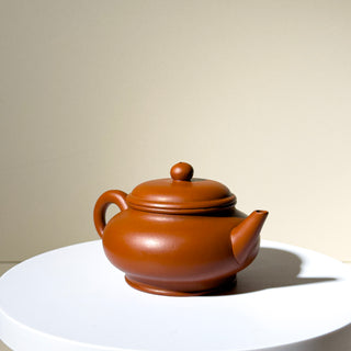 Vintage Yixing Teapot #53 Red Clay Shuiping Teapot 150ml