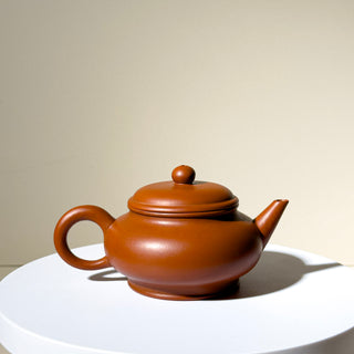 Vintage Yixing Teapot #53 Red Clay Shuiping Teapot 150ml