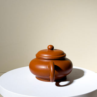 Vintage Yixing Teapot #53 Red Clay Shuiping Teapot 150ml