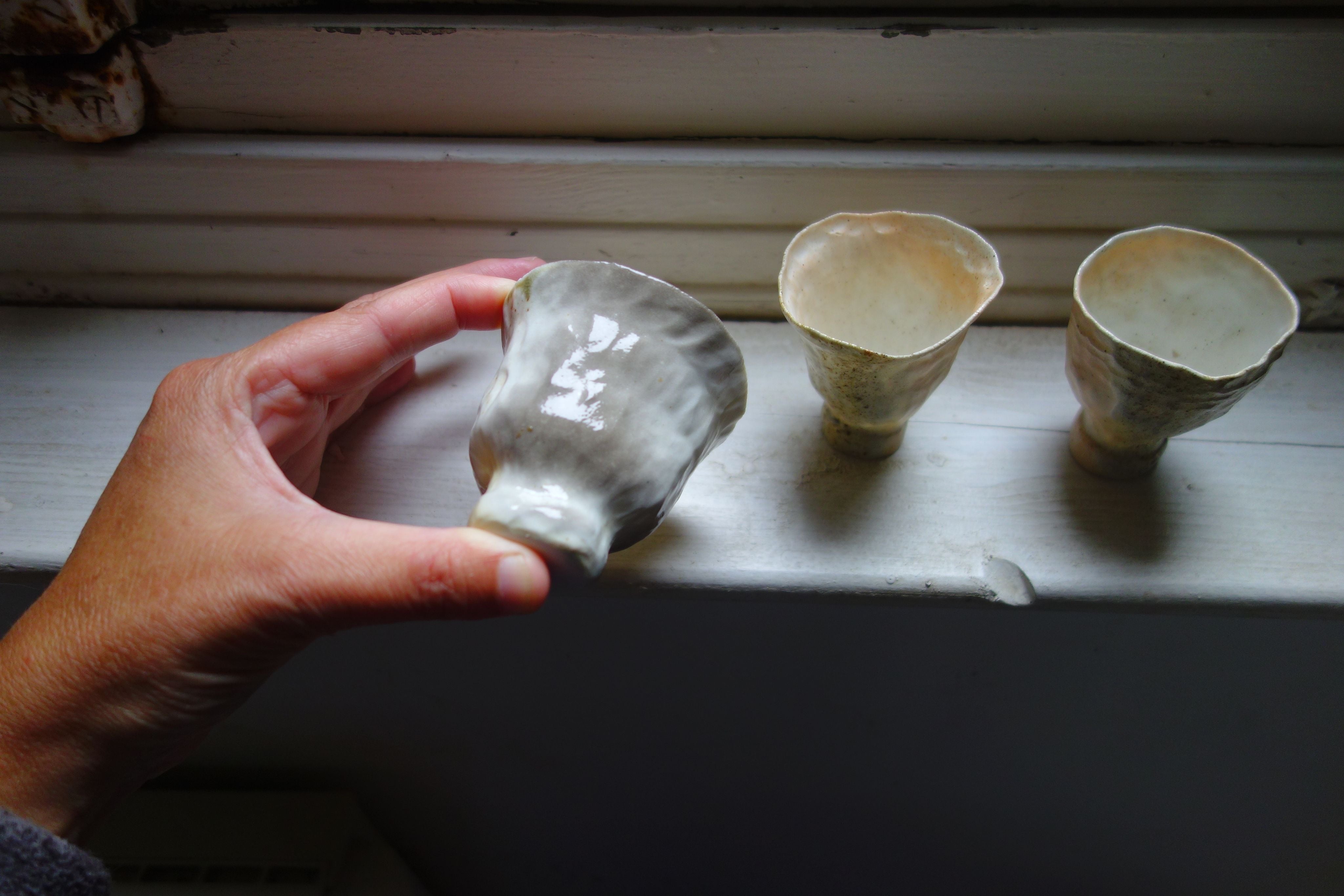 Woodfired Hand-built Teaware Collection (Final) by French Artist Therese Lauma - YUMM CHA