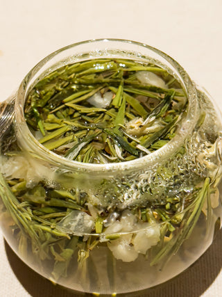 Green Tea | Meng Ding Mt. Jasmine Maojian 蒙頂茉莉花毛尖 - YUMM CHA