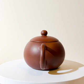 Vintage Yixing Teapot #7 Dao Ba Xi Shi Zhu Ni 225ml - YUMM CHA