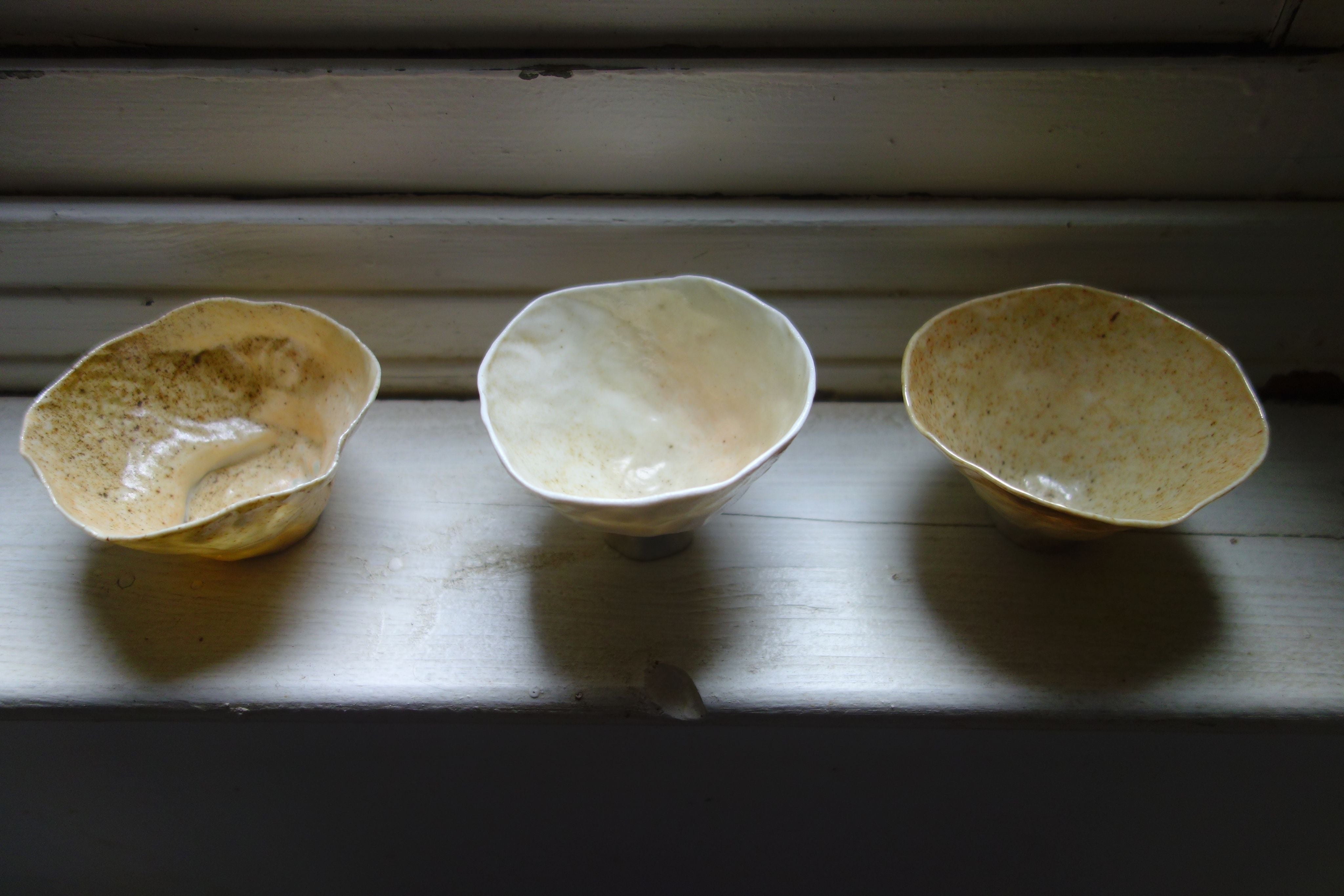 Woodfired Hand-built Teaware Collection (Final) by French Artist Therese Lauma - YUMM CHA