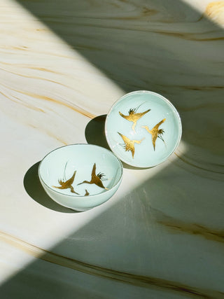 Sake Tea Cups Kutani - YUMM-CHA