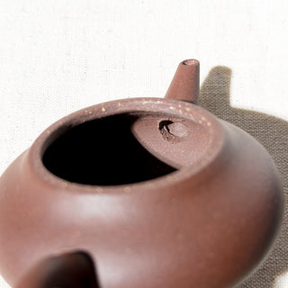 Factory-Era Yixing Teapot #20 Late 80's Zi Ni 100ml - YUMM CHA