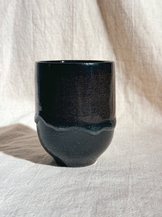 Hagi Ware Black Fluid Glaze # 8 200ml | Eiichi Shibuya - YUMM CHA