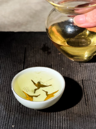 Sake Tea Cups Kutani - YUMM-CHA