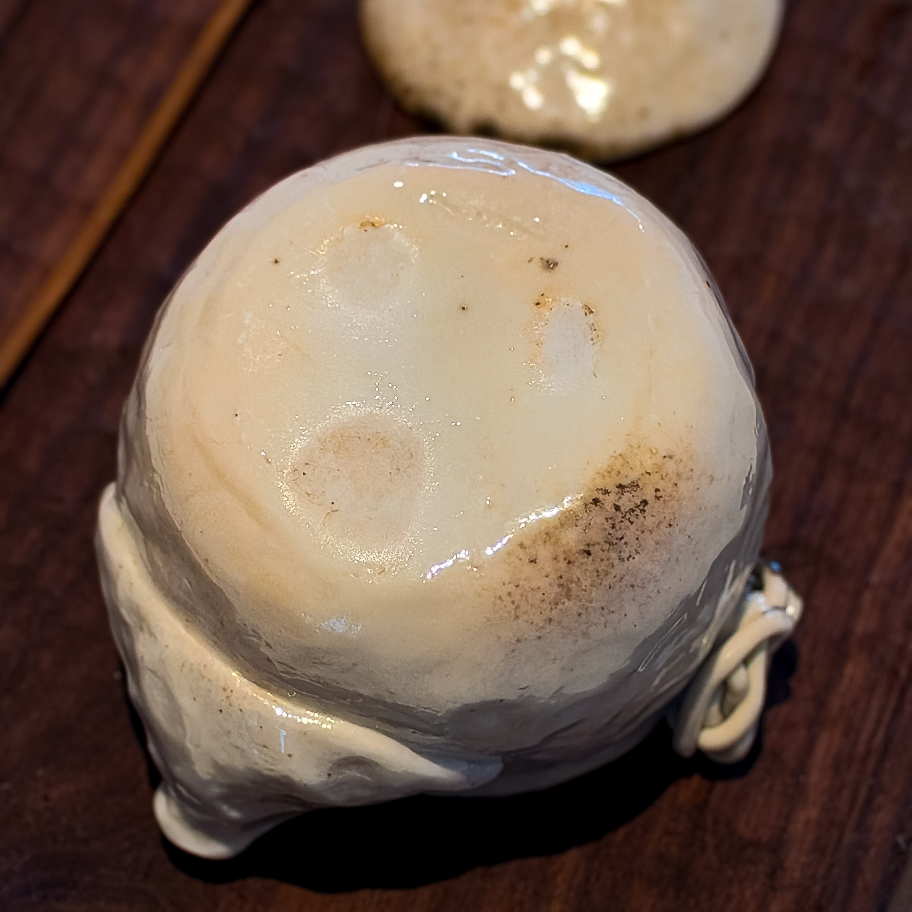 Woodfired Hand-built Teaware Collection (Final) by French Artist Therese Lauma - YUMM CHA
