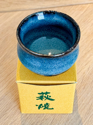 Hagi ware Tea Cup Sake Cup 30ml | Seigan Yamane - YUMM-CHA
