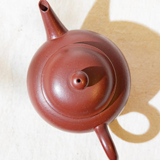 Vintage Yixing Teapot #5 90’s Zhu Ni Exported to Taiwan 175ml - YUMM CHA