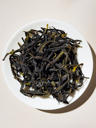Dancong Oolong | Sixth Snow 六雪大烏葉 2025 Jan - YUMM CHA