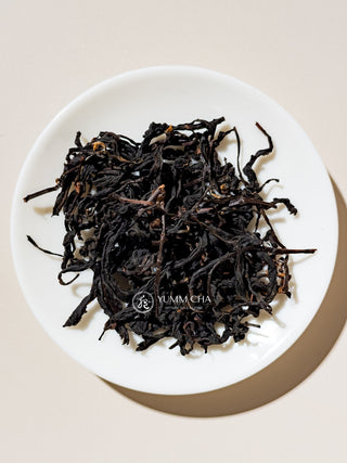 Aged Black Tea | Jin Xuan Black Tea Lao Cha 2014 (10 years) - YUMM CHA