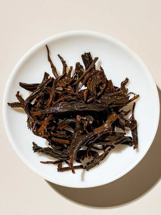 Aged Black Tea | Jin Xuan Black Tea Lao Cha 2014 (10 years) - YUMM CHA
