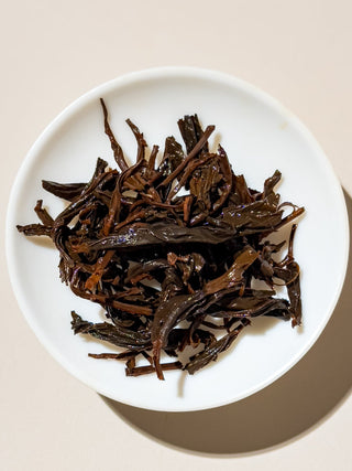 Aged Black Tea | Jin Xuan Black Tea Lao Cha 2014 (10 years) - YUMM CHA