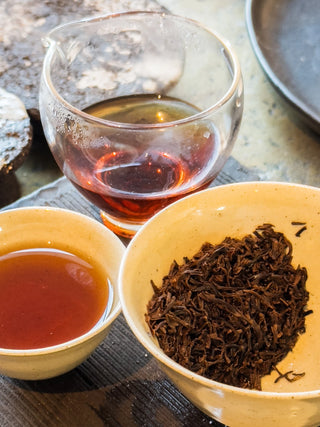 Aged Black Tea | Keemun Congou Lao Cha 2010 (15 years) 祁紅老茶 - YUMM CHA