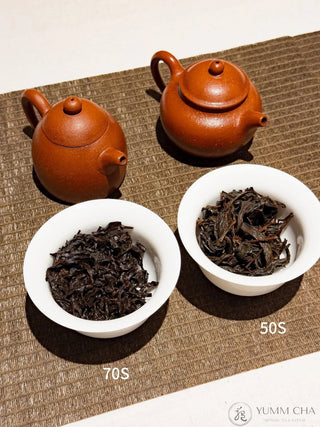 Aged Oolong Tea | 50s Pouchong (60-70 years) - YUMM CHA