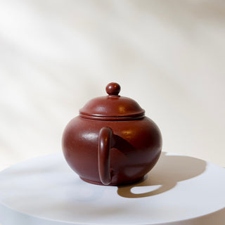 Vintage Yixing Teapot #5 90’s Zhu Ni Exported to Taiwan 175ml - YUMM CHA