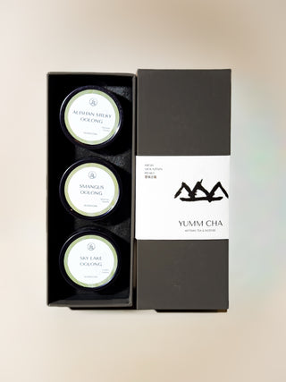 Oolong Tea | Taiwan’s High-Mountain Gems Tasting Set