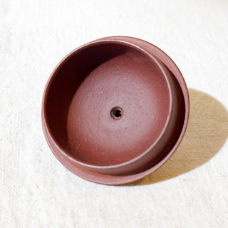Vintage Yixing Teapot #5 90’s Zhu Ni Exported to Taiwan 175ml - YUMM CHA