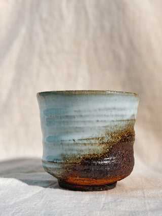 Hagi Ware Signature Yunomi Tea&Coffee Cup #2 250ml | Eiichi Shibuya - YUMM CHA