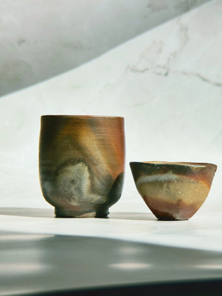 Chai Shao Woodfire Tea Cup - YUMM-CHA