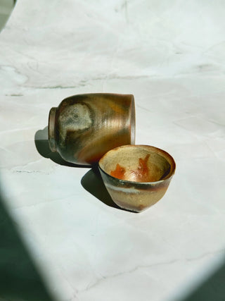 Chai Shao Woodfire Tea Cup - YUMM-CHA