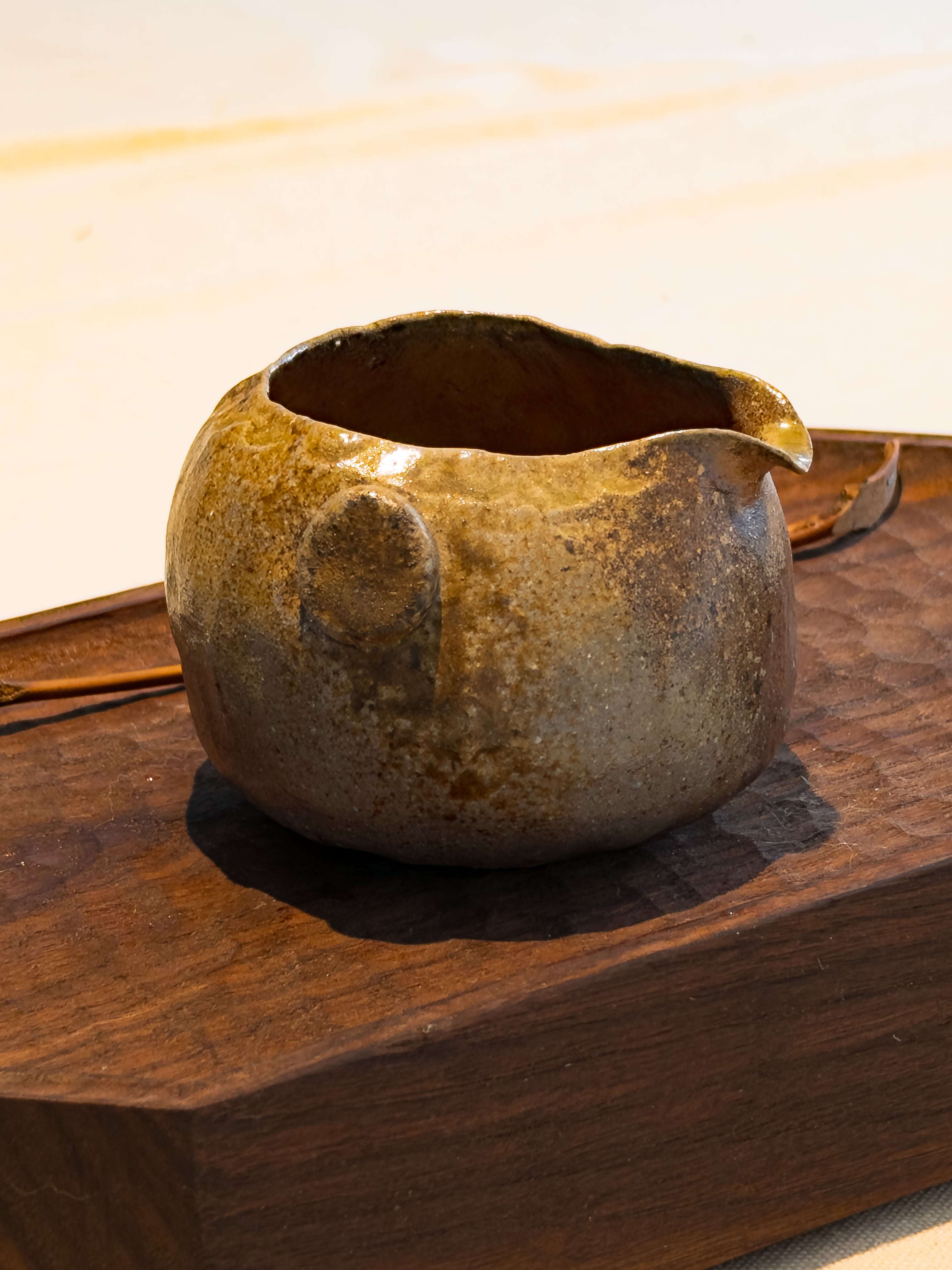 Woodfired Hand-built Teaware Collection (Final) by French Artist Therese Lauma - YUMM CHA