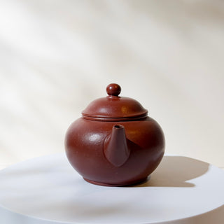 Vintage Yixing Teapot #5 90’s Zhu Ni Exported to Taiwan 175ml - YUMM CHA