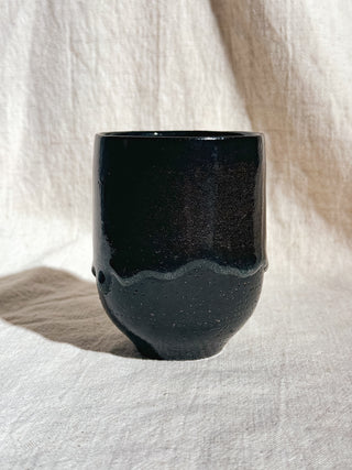 Hagi Ware Black Fluid Glaze # 8 200ml | Eiichi Shibuya - YUMM CHA
