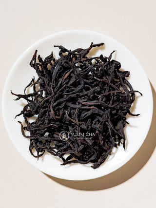 Dancong Oolong | 50-Year-Old Bush Nightshade Leaf (Cassia) 老欉山茄葉炭焙 - YUMM CHA